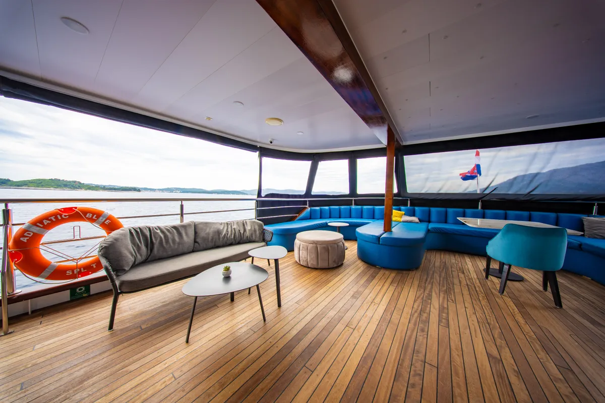 Adriatic Blue, a Luxury Motor Yacht motor yacht at Dubrovnik, Croatia