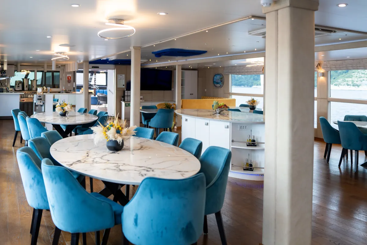 Adriatic Blue, a Luxury Motor Yacht motor yacht at Dubrovnik, Croatia