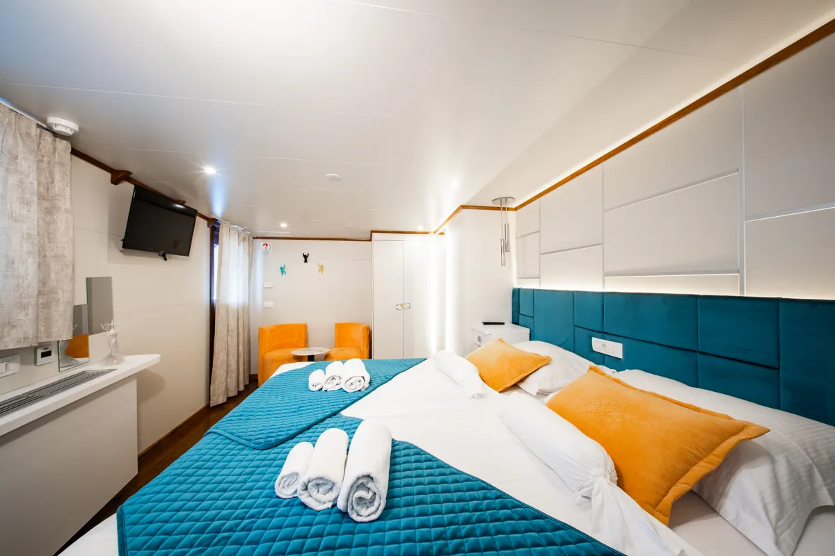 Adriatic Blue, a Luxury Motor Yacht motor yacht at Dubrovnik, Croatia