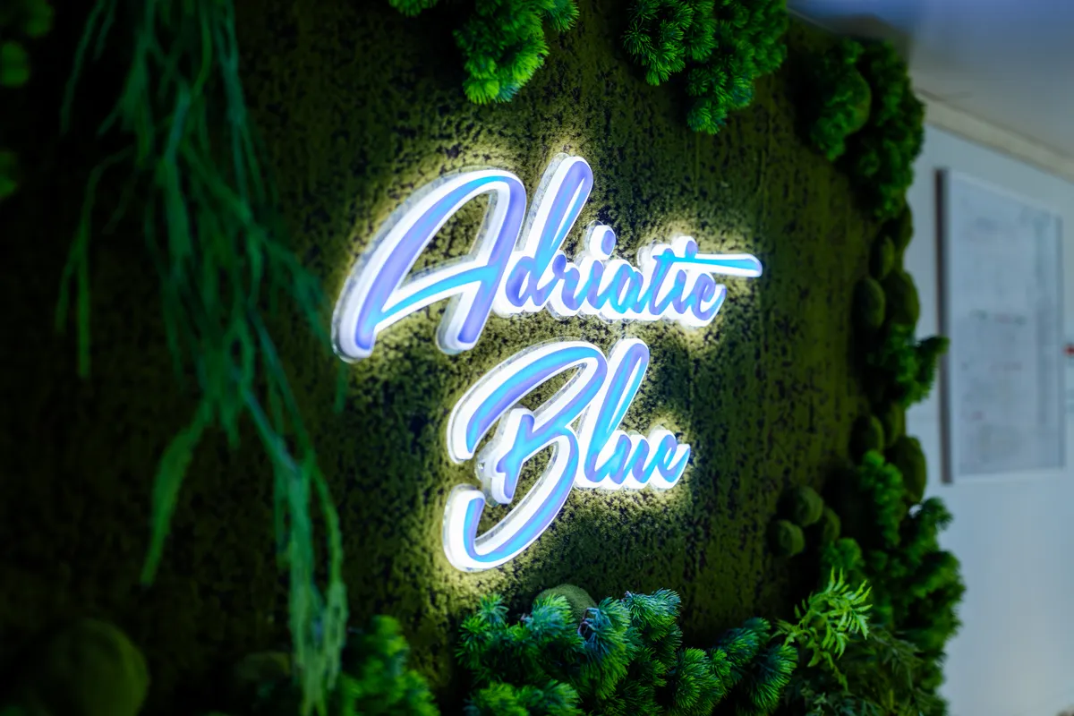 Adriatic Blue, a Luxury Motor Yacht motor yacht at Dubrovnik, Croatia