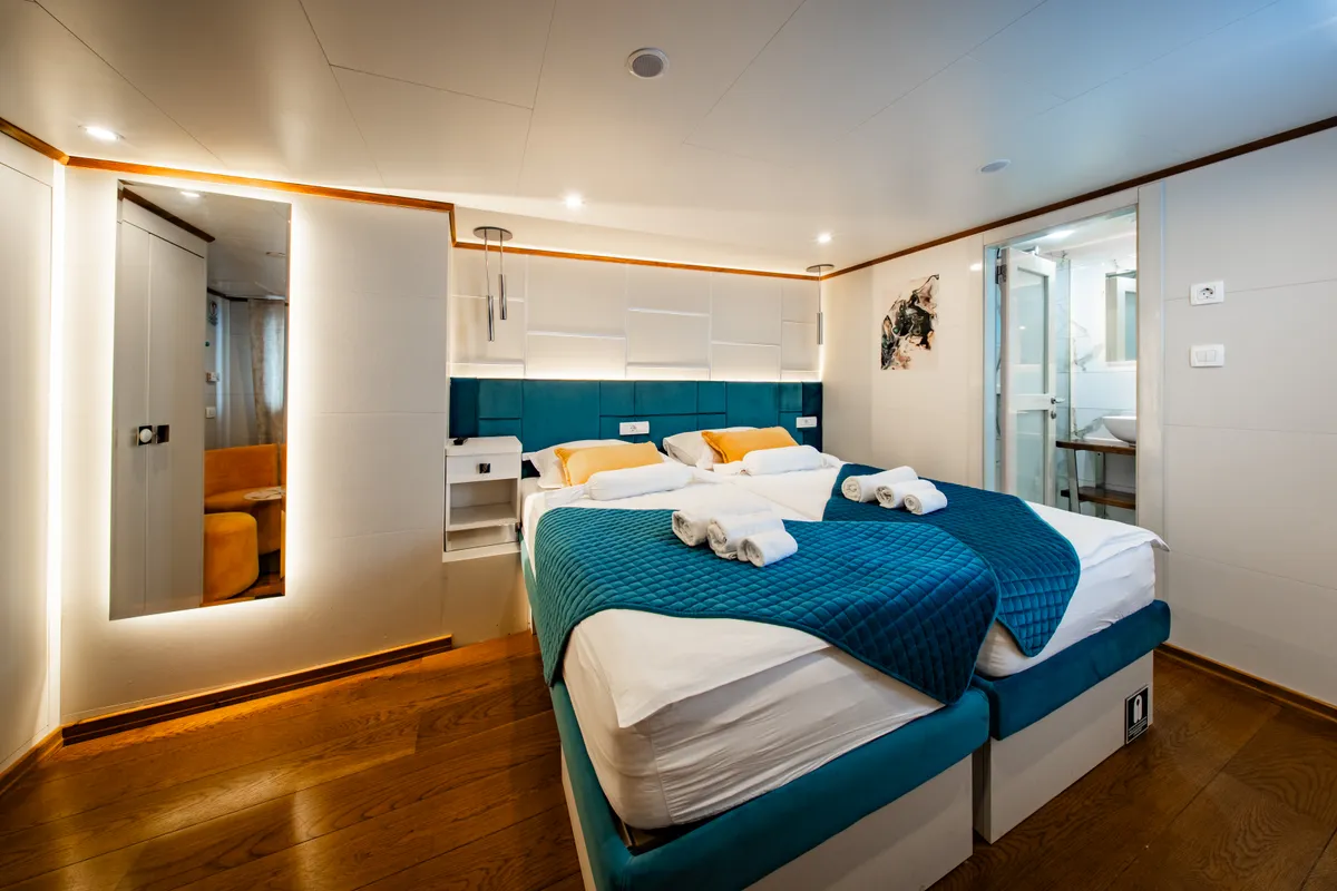Adriatic Blue, a Luxury Motor Yacht motor yacht at Dubrovnik, Croatia