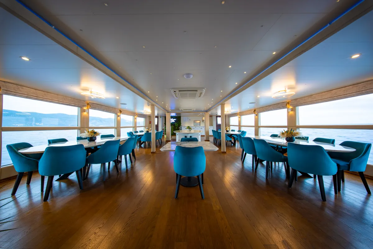 Adriatic Blue, a Luxury Motor Yacht motor yacht at Dubrovnik, Croatia