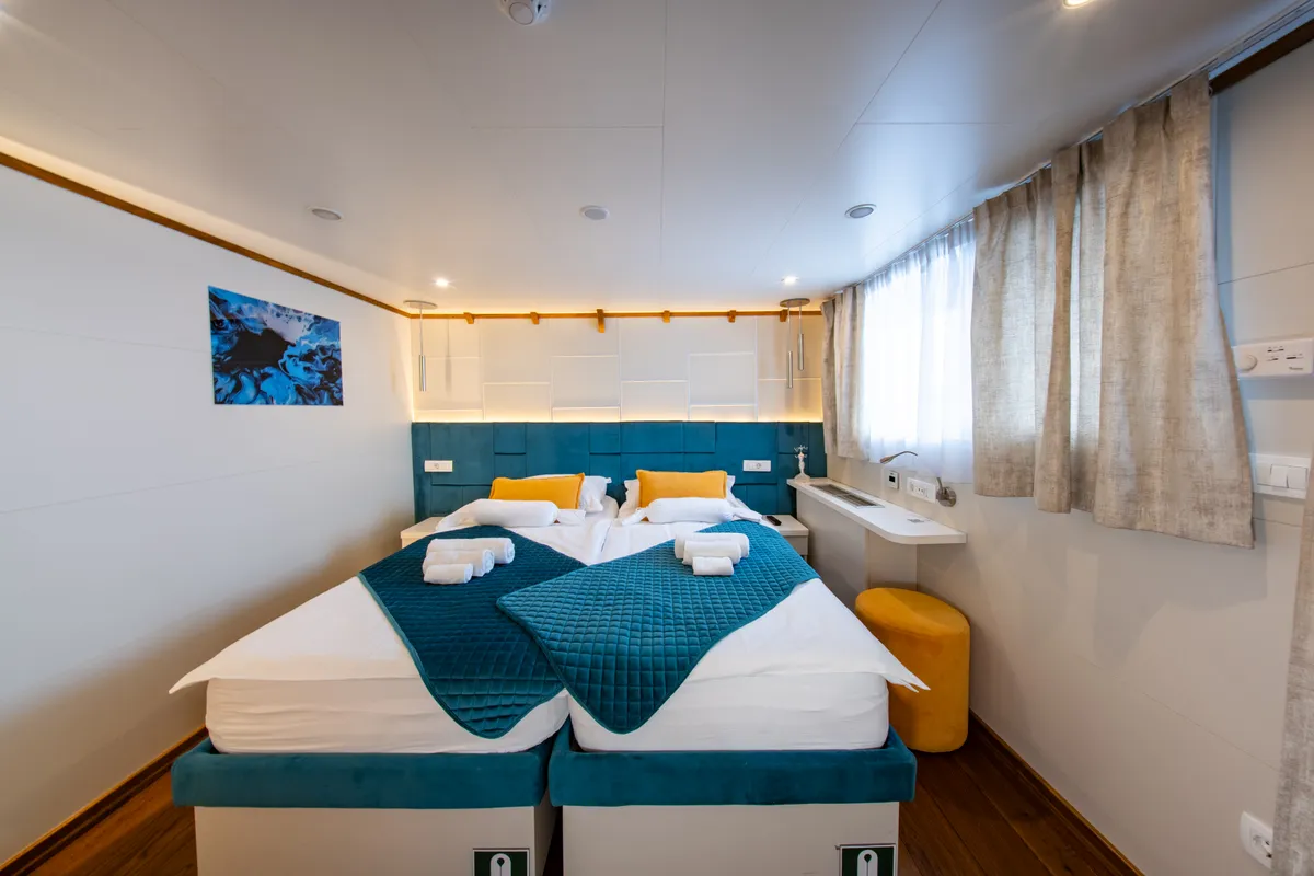Adriatic Blue, a Luxury Motor Yacht motor yacht at Dubrovnik, Croatia