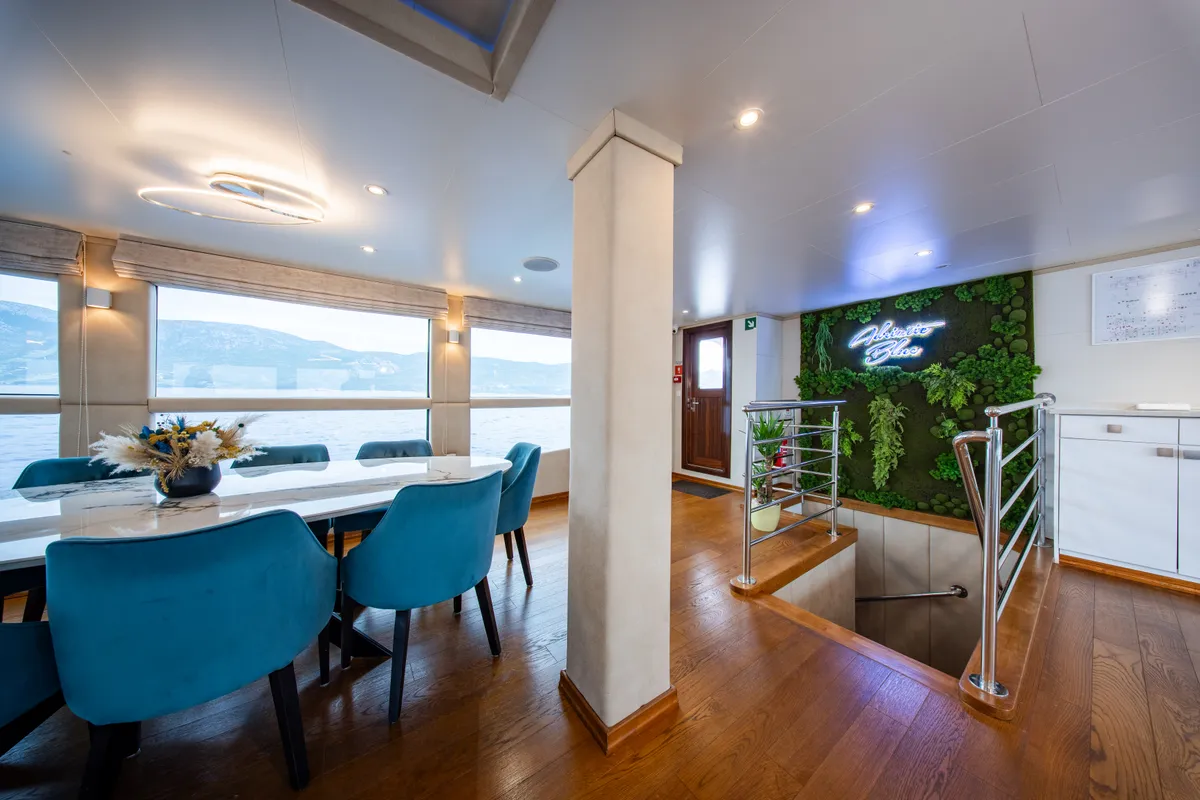 Adriatic Blue, a Luxury Motor Yacht motor yacht at Dubrovnik, Croatia