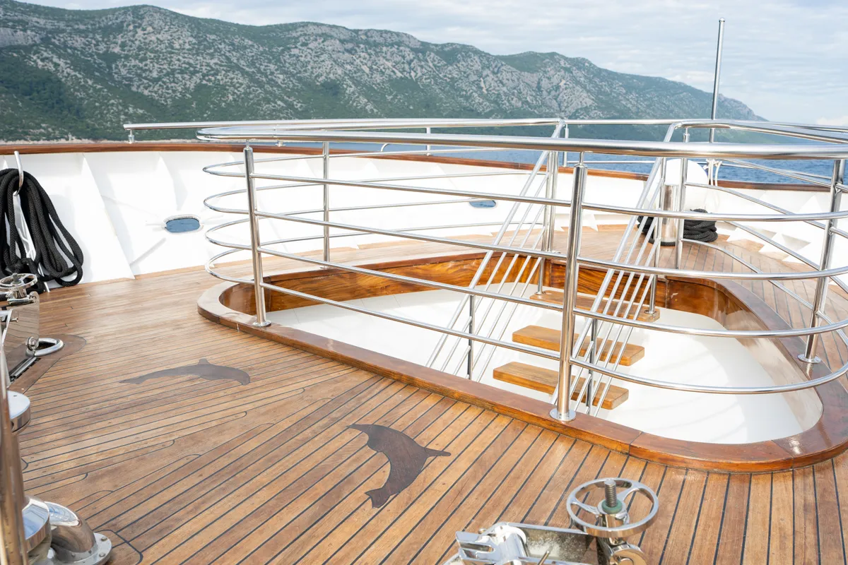 Adriatic Blue, a Luxury Motor Yacht motor yacht at Dubrovnik, Croatia