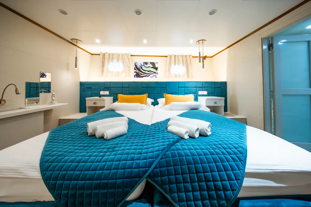 Adriatic Blue, a Luxury Motor Yacht motor yacht at Dubrovnik, Croatia