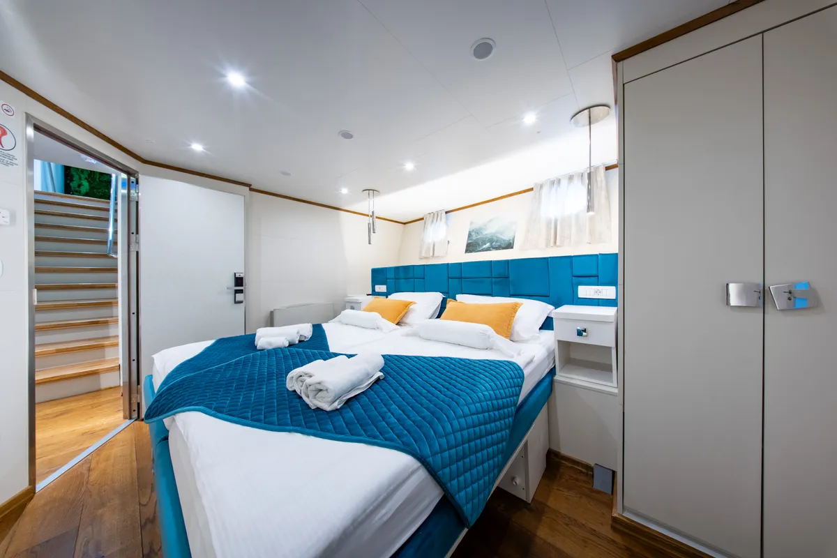 Adriatic Blue, a Luxury Motor Yacht motor yacht at Dubrovnik, Croatia