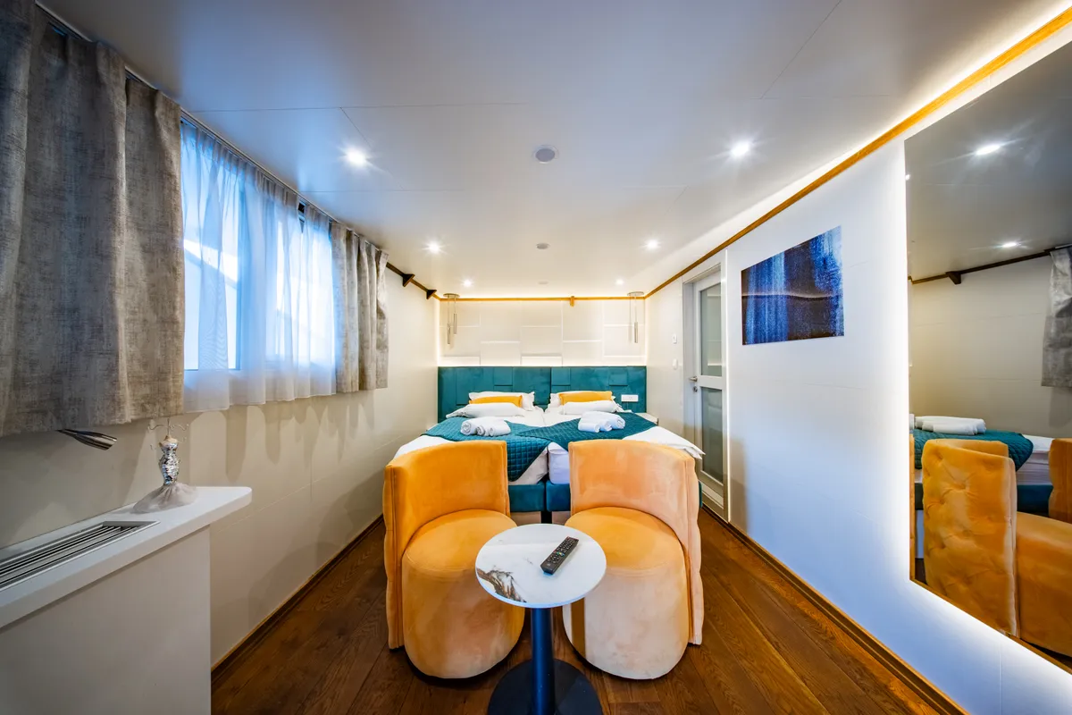 Adriatic Blue, a Luxury Motor Yacht motor yacht at Dubrovnik, Croatia