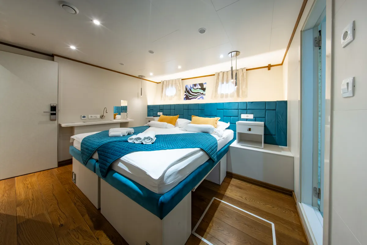 Adriatic Blue, a Luxury Motor Yacht motor yacht at Dubrovnik, Croatia