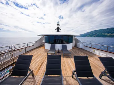 Adriatic Blue, a Luxury Motor Yacht motor yacht at Dubrovnik, Croatia