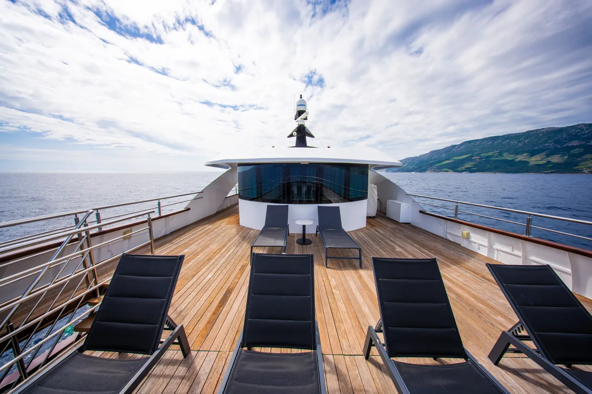 Adriatic Blue, a Luxury Motor Yacht motor yacht at Dubrovnik, Croatia