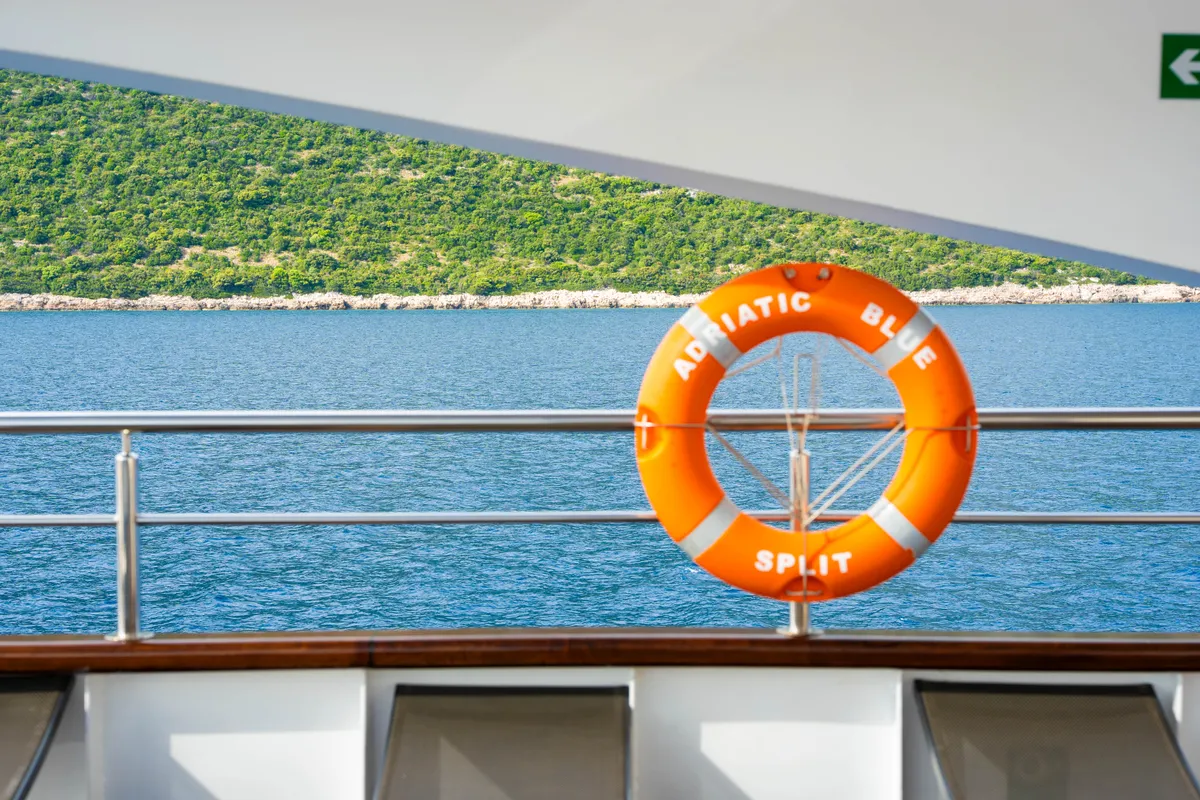 Adriatic Blue, a Luxury Motor Yacht motor yacht at Dubrovnik, Croatia