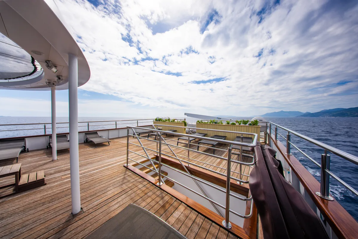 Adriatic Blue, a Luxury Motor Yacht motor yacht at Dubrovnik, Croatia