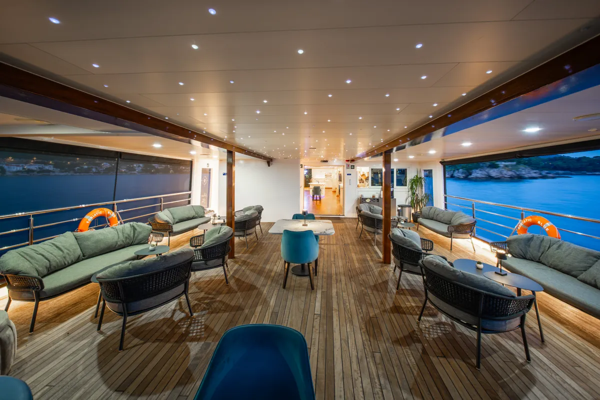 Adriatic Blue, a Luxury Motor Yacht motor yacht at Dubrovnik, Croatia