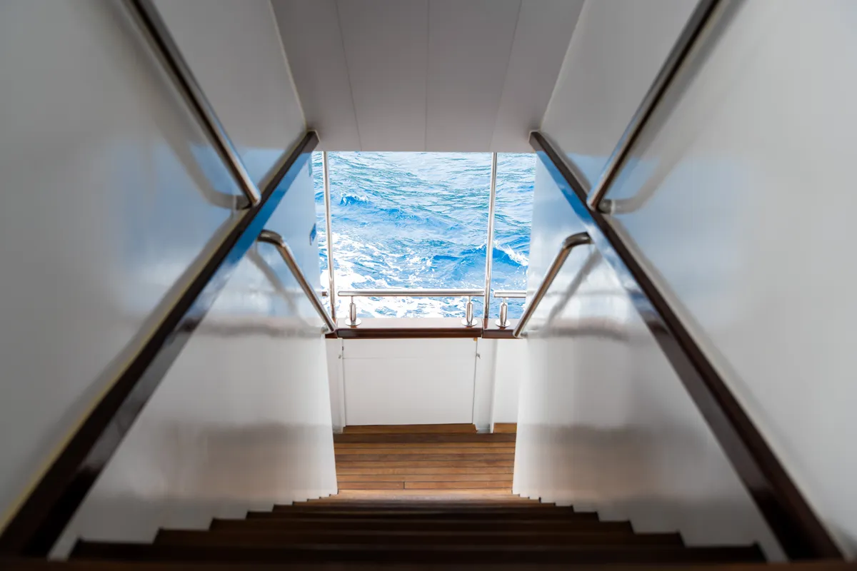 Adriatic Blue, a Luxury Motor Yacht motor yacht at Dubrovnik, Croatia