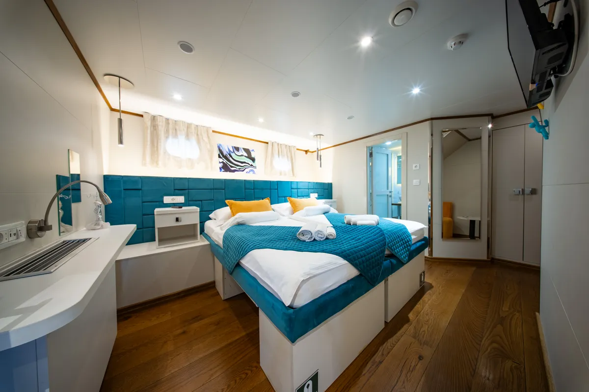 Adriatic Blue, a Luxury Motor Yacht motor yacht at Dubrovnik, Croatia