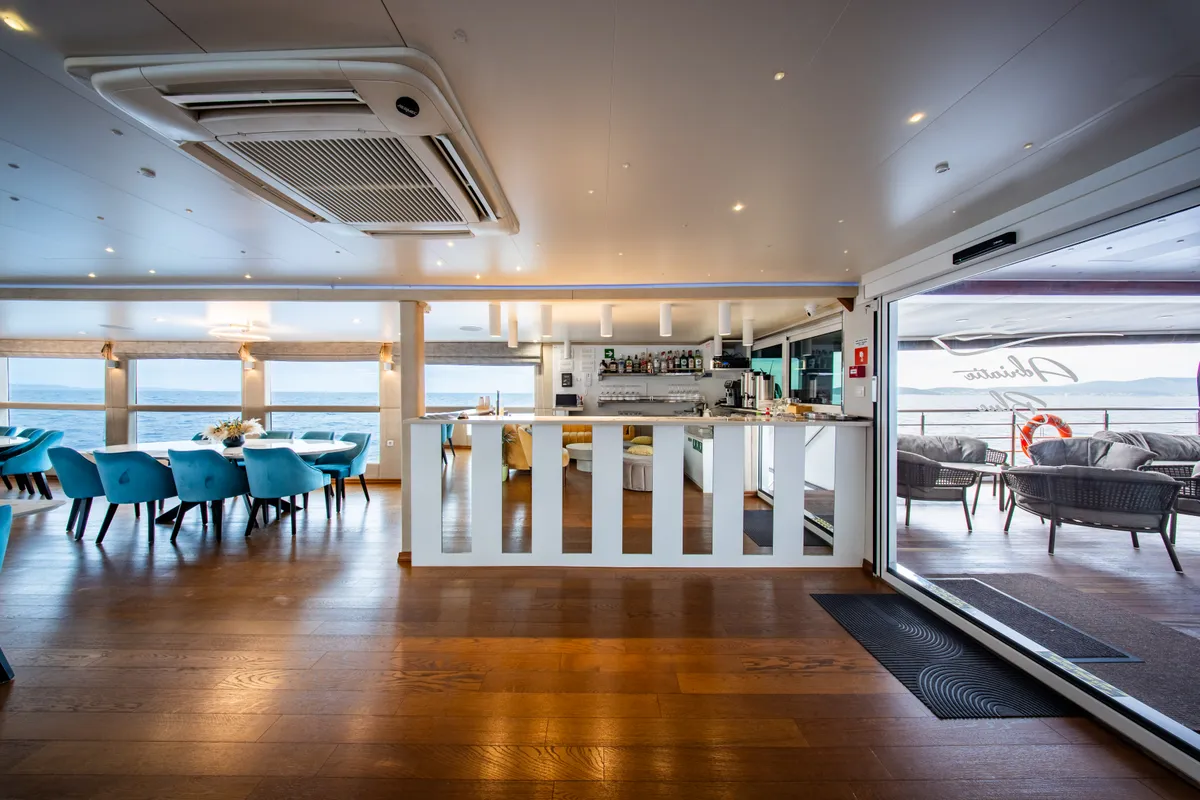 Adriatic Blue, a Luxury Motor Yacht motor yacht at Dubrovnik, Croatia