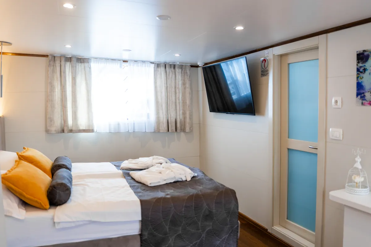 Adriatic Blue, a Luxury Motor Yacht motor yacht at Dubrovnik, Croatia