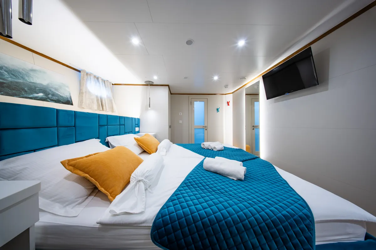 Adriatic Blue, a Luxury Motor Yacht motor yacht at Dubrovnik, Croatia