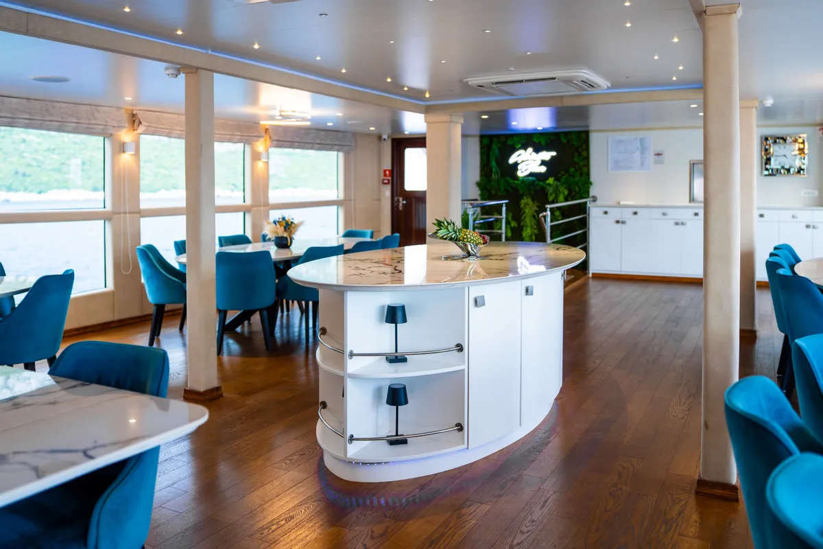Adriatic Blue, a Luxury Motor Yacht motor yacht at Dubrovnik, Croatia