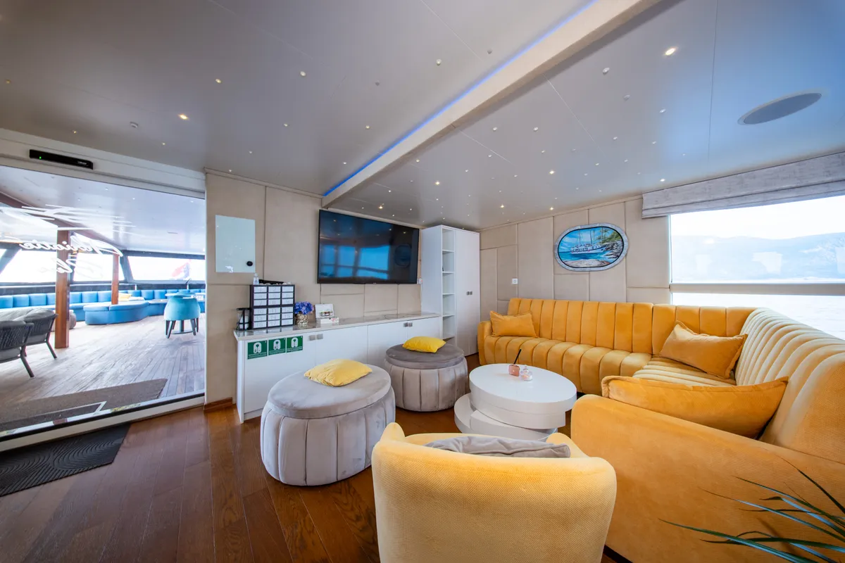 Adriatic Blue, a Luxury Motor Yacht motor yacht at Dubrovnik, Croatia