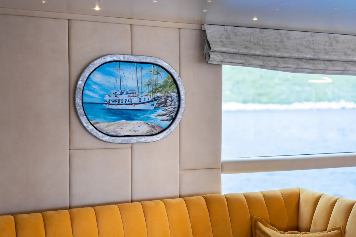 Adriatic Blue, a Luxury Motor Yacht motor yacht at Dubrovnik, Croatia