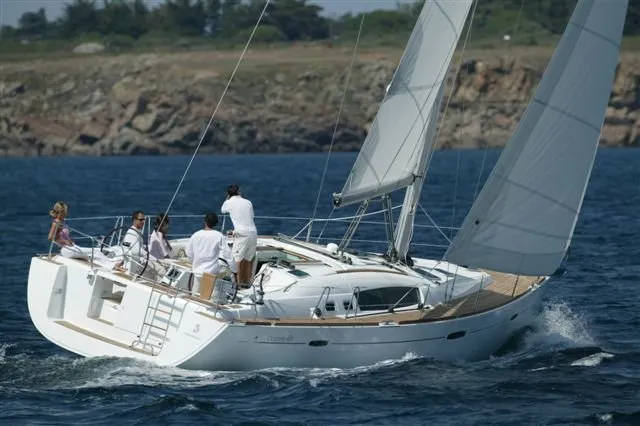 Sifnos 46.1, a Beneteau Oceanis 46 sailboat at Athens, Greece