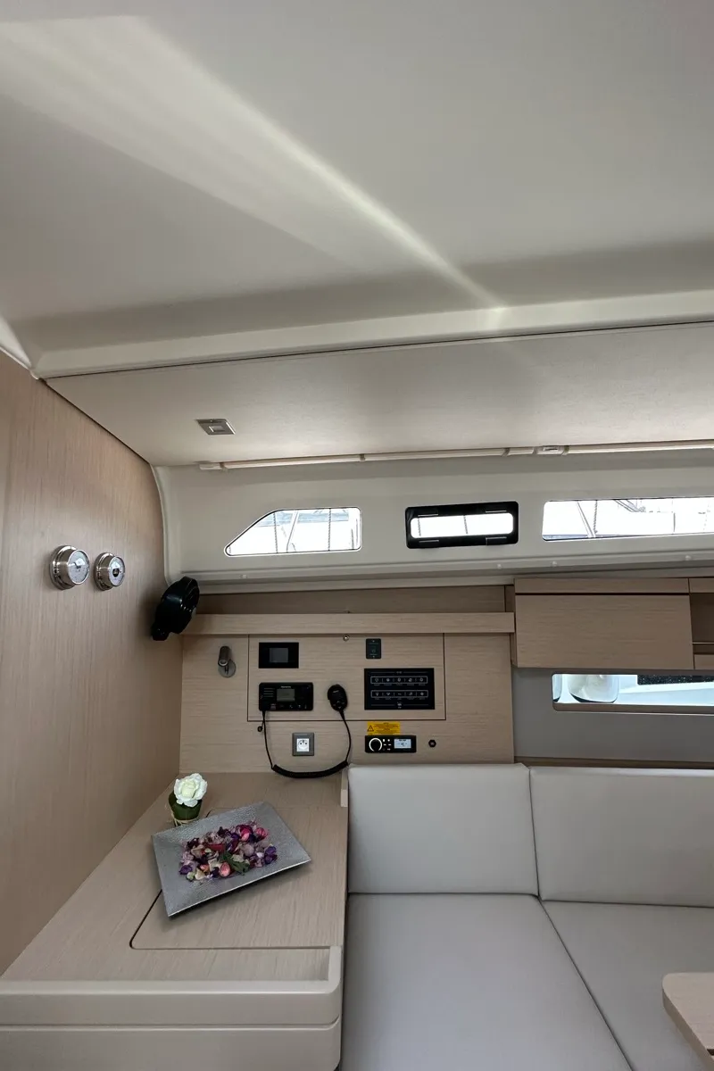 Karma, a Beneteau Oceanis 40.1 sailboat at Olbia, Italy