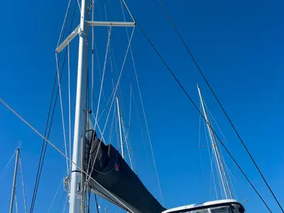 Too White, a Lagoon 43 - 4 + 1 cab. catamaran at Salerno, Italy