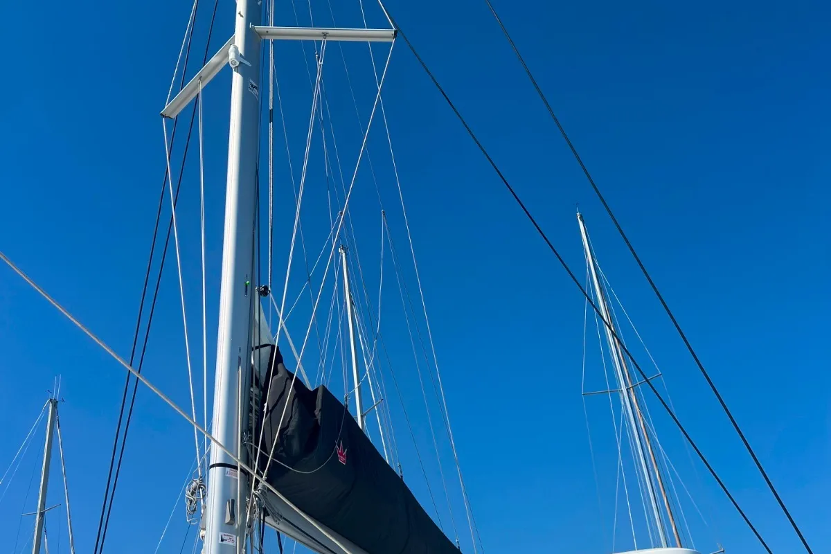 Too White, a Lagoon 43 - 4 + 1 cab. catamaran at Salerno, Italy