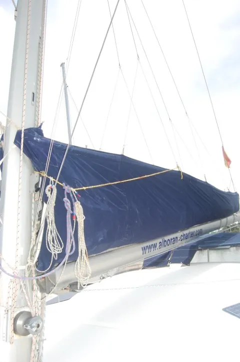 Kupela Cuba, a Fountaine Pajot Lavezzi 40 catamaran at Cienfuegos, Cuba