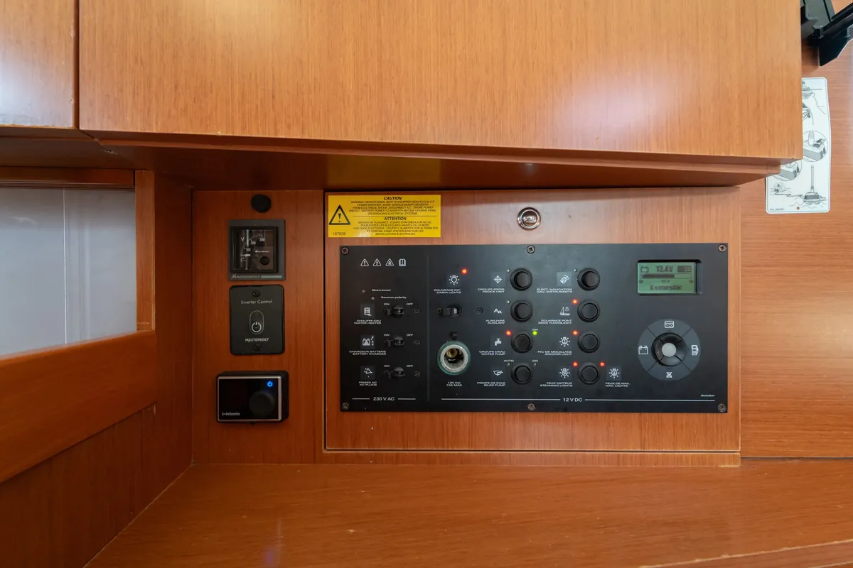 Oriole, a Beneteau Oceanis 41.1 sailboat at Pirovac, Croatia