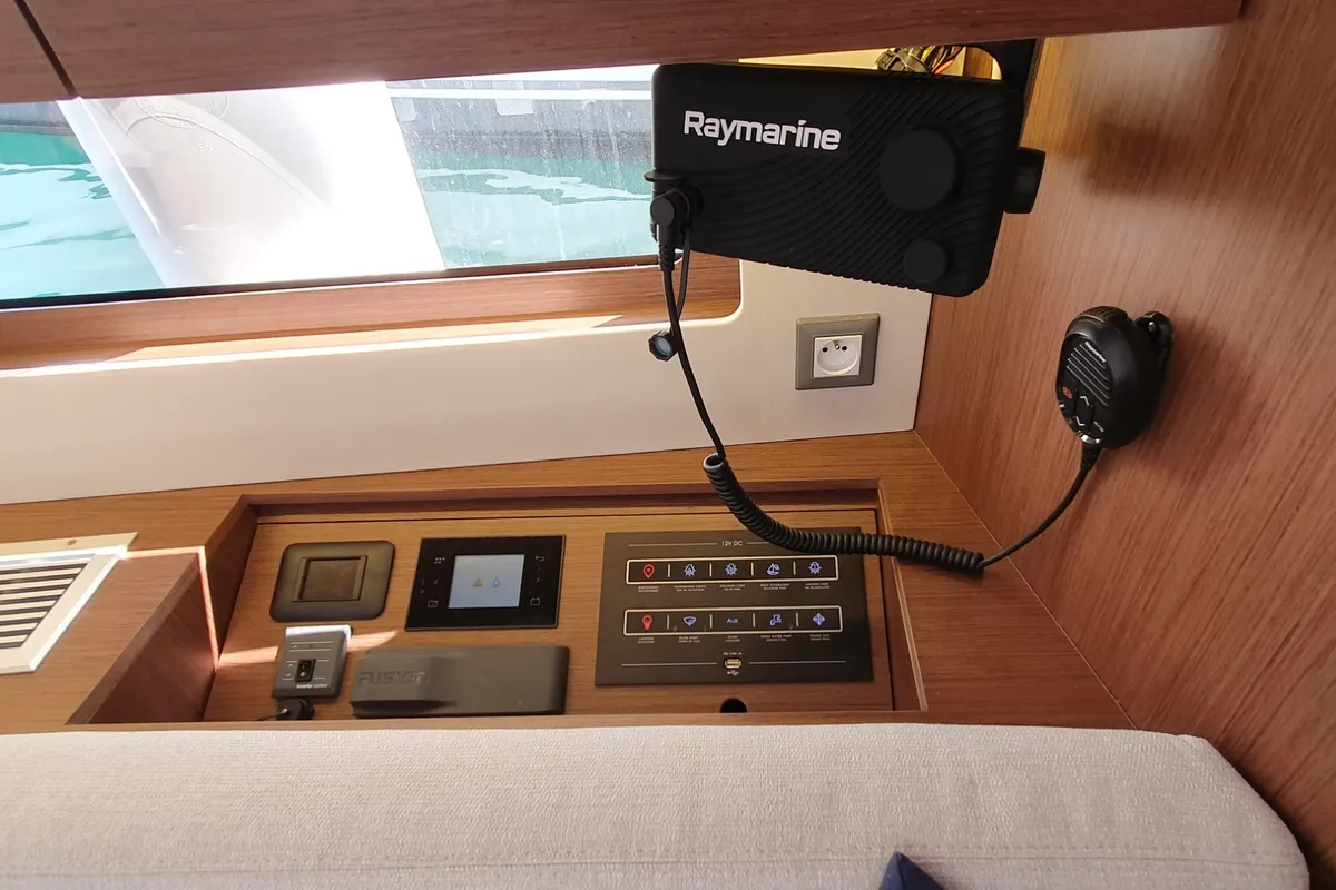 IVY, a Beneteau Oceanis 46.1 sailboat at Split, Croatia