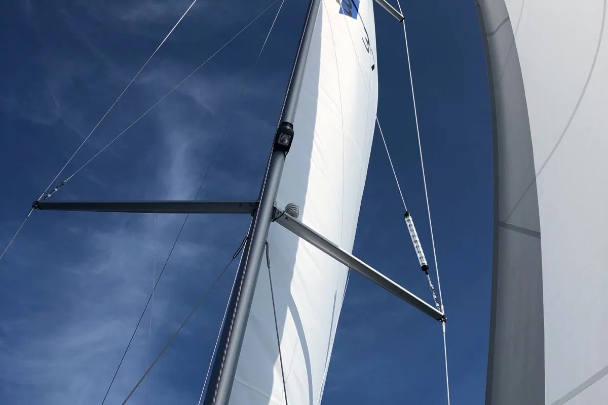 FORTUNATA, a Bavaria Cruiser 37 Style sailboat at Zadar, Croatia