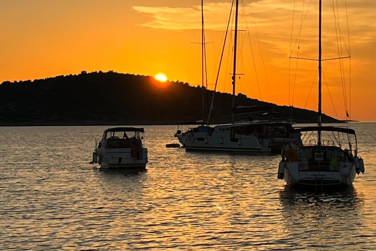 FORTUNATA, a Bavaria Cruiser 37 Style sailboat at Zadar, Croatia