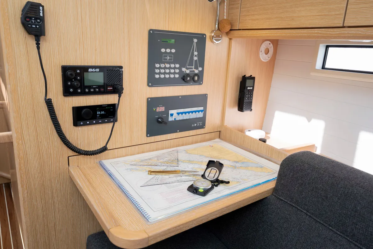 FORTUNATA, a Bavaria Cruiser 37 Style sailboat at Zadar, Croatia
