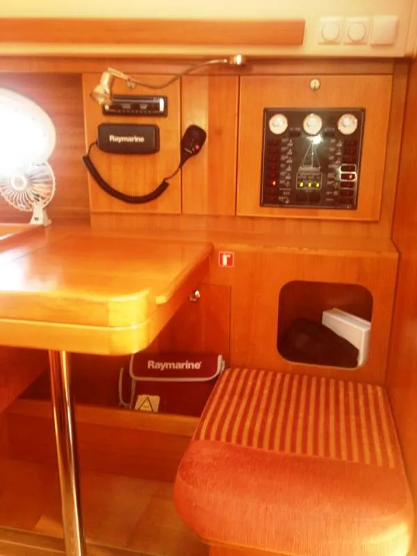 Argo, a Elan 344 Impression sailboat at Preveza, Greece
