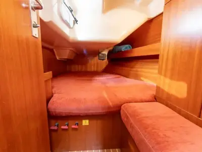 Argo, a Elan 344 Impression sailboat at Preveza, Greece