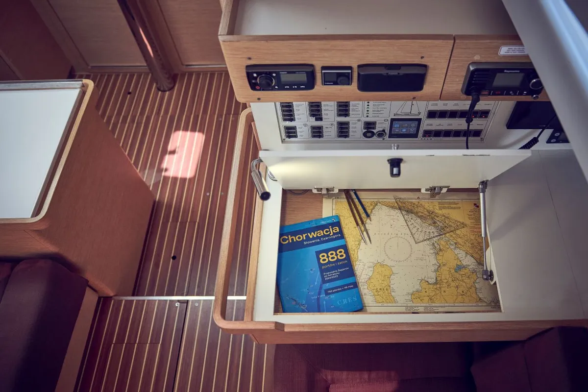 Salon of Friends, a Elan Impression 50 sailboat at Pula, Croatia