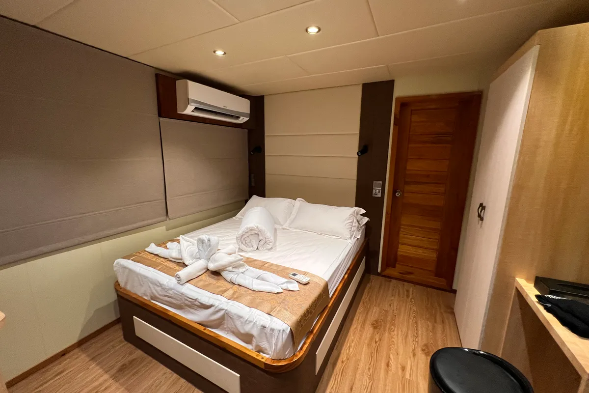 Cabin on North Seven Liveaboard, a Custom Made North Seven motor yacht at Malé, Maldives