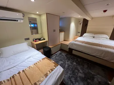 Cabin on North Seven Liveaboard, a Custom Made North Seven motor yacht at Malé, Maldives