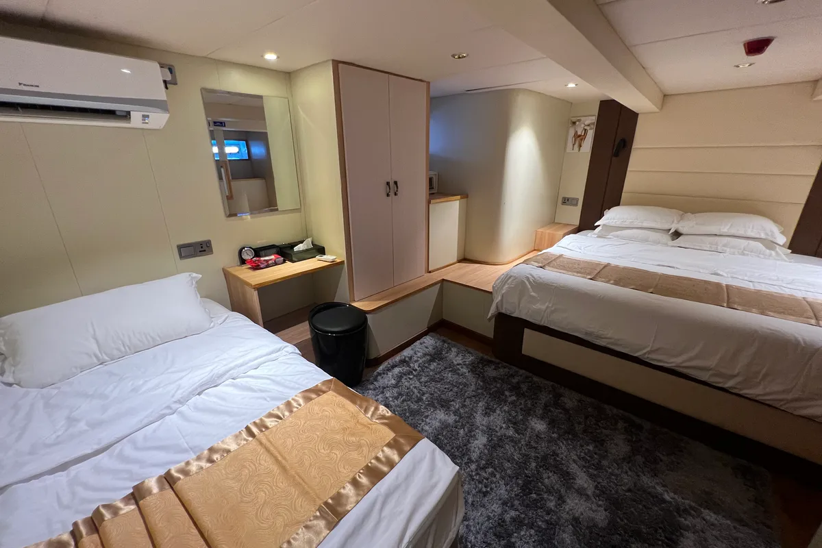 Cabin on North Seven Liveaboard, a Custom Made North Seven motor yacht at Malé, Maldives