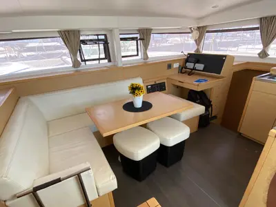 CHRISTINA I, a Lagoon 400 S2 catamaran at Athens, Greece