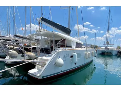 CHRISTINA I, a Lagoon 400 S2 catamaran at Athens, Greece