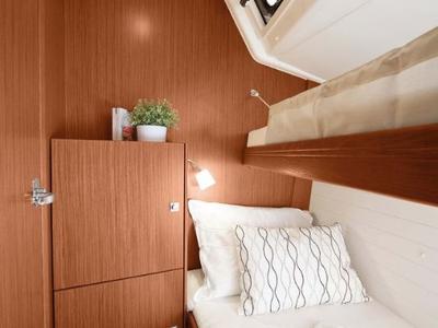 Cabin on Konstantinos 11, a Bavaria Cruiser 51 sailboat at Municipal Unit of Lefkada, Greece