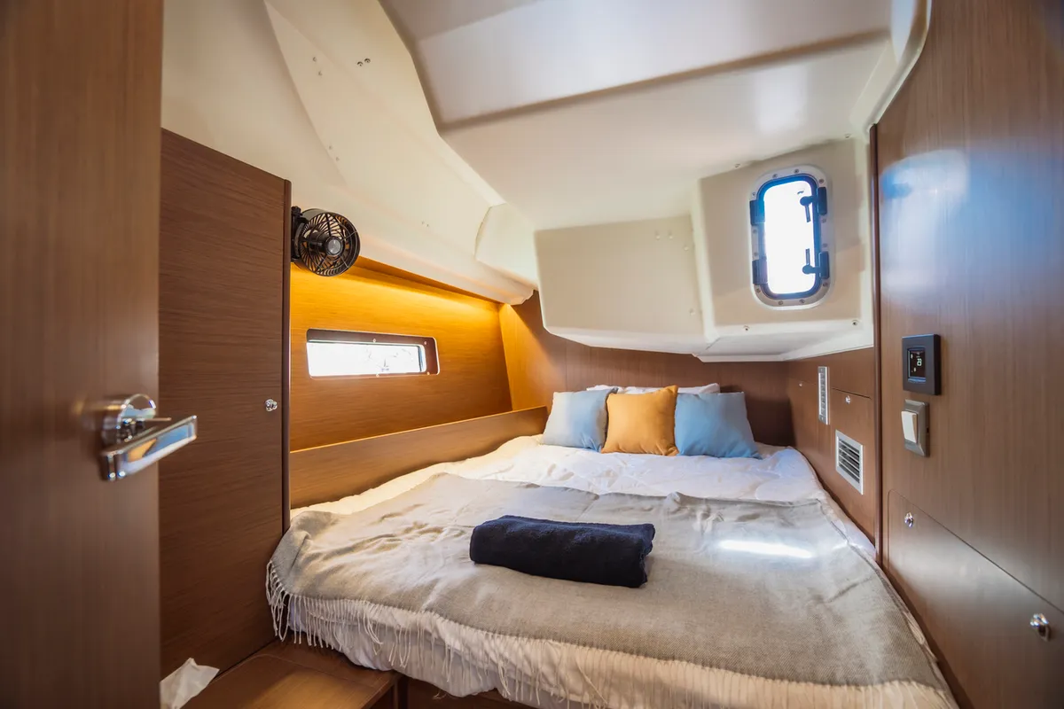 Primus, a Beneteau Oceanis 40.1 sailboat at Pa Khlok, Thailand