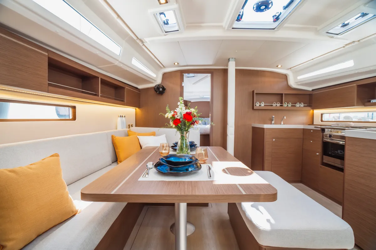 Primus, a Beneteau Oceanis 40.1 sailboat at Pa Khlok, Thailand