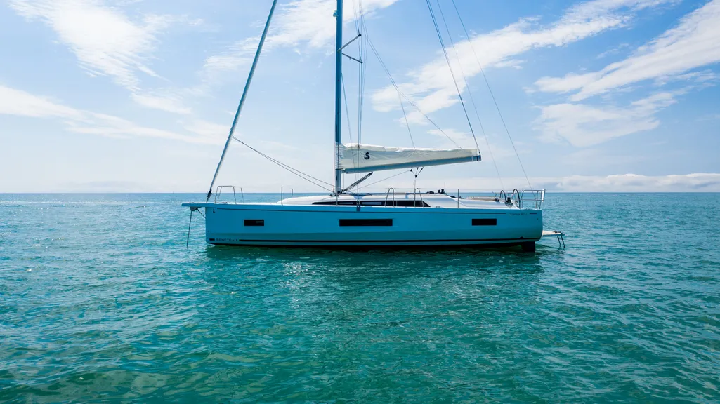 Primus, a Beneteau Oceanis 40.1 sailboat at Pa Khlok, Thailand