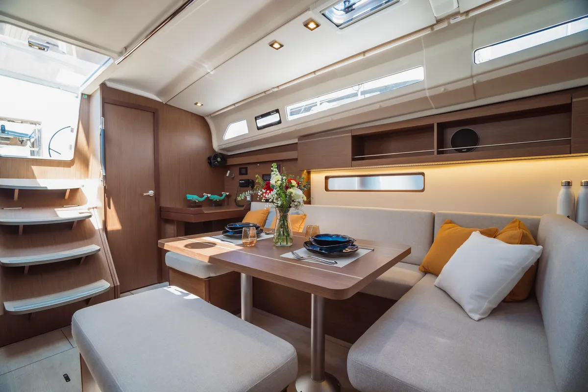 Primus, a Beneteau Oceanis 40.1 sailboat at Pa Khlok, Thailand