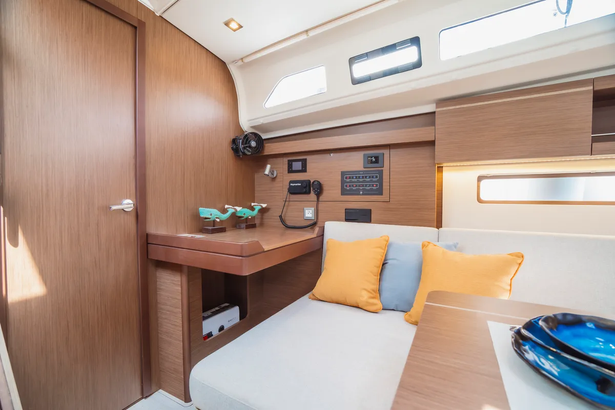 Primus, a Beneteau Oceanis 40.1 sailboat at Pa Khlok, Thailand